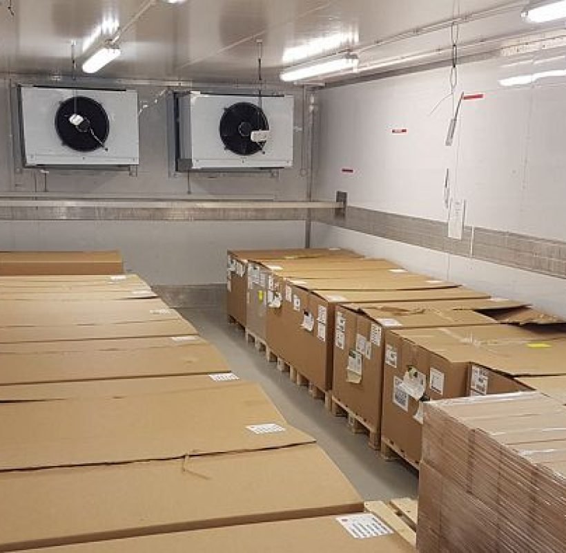 Cold Storage Shipments